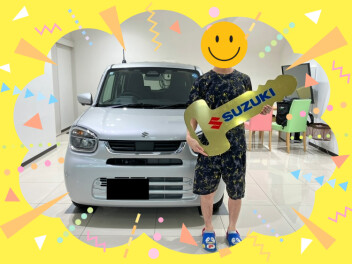 アルトご納車でした！！